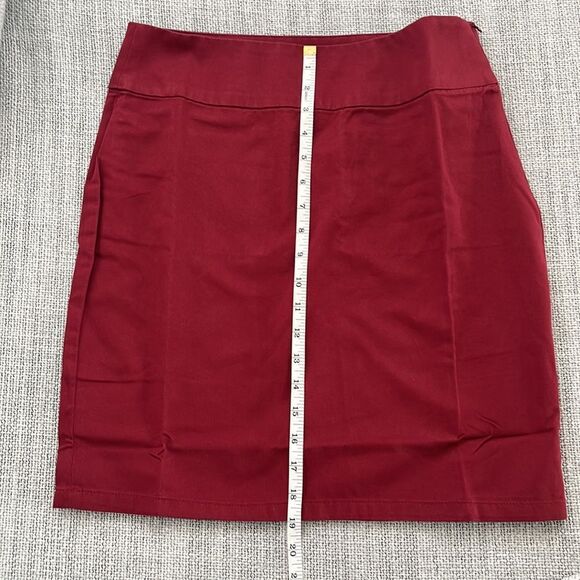 Fan Pants Athletic Skirt Burgundy‎ Dark Red Size 2 - Picture 3 of 6